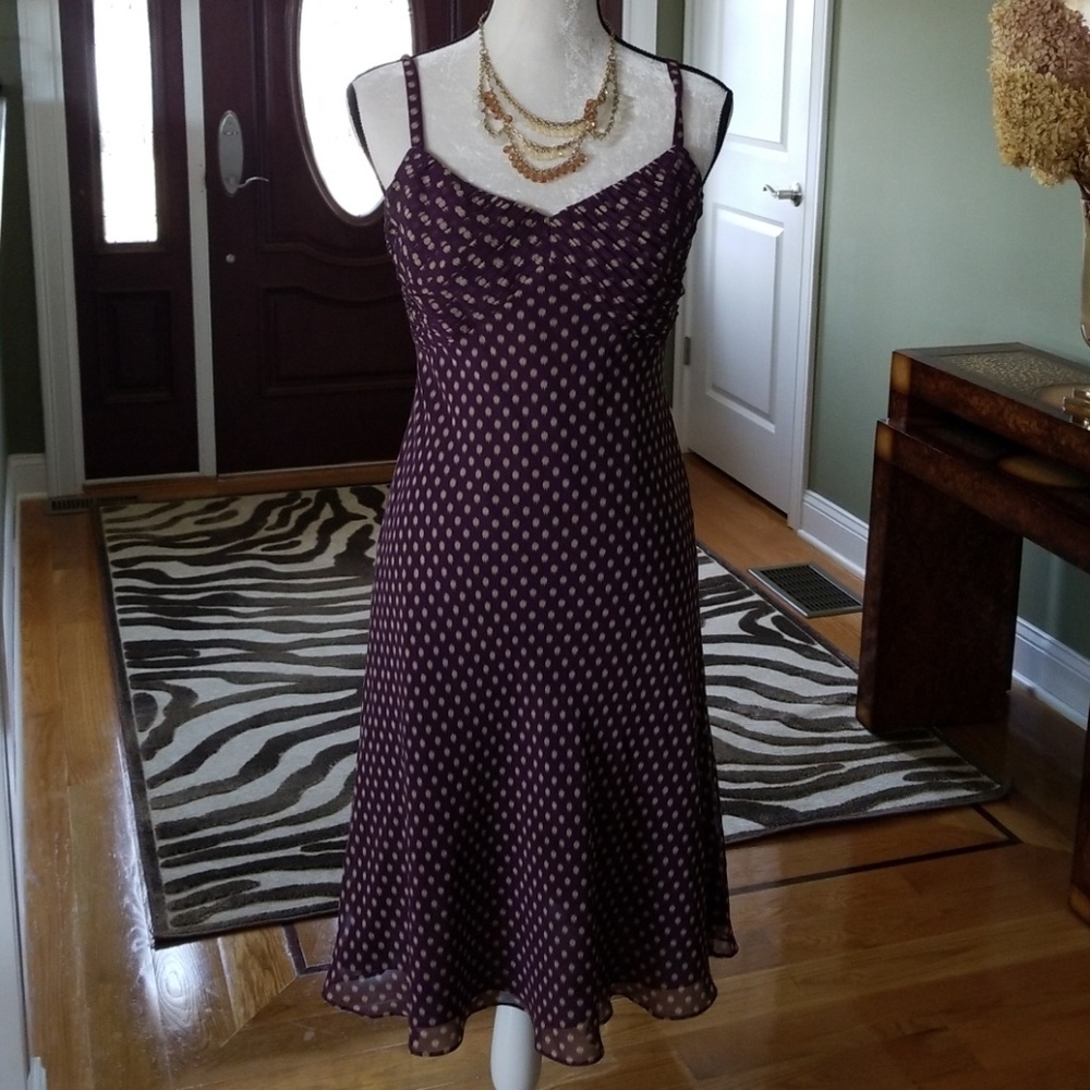 Silk Ann Taylor Dress Size 8